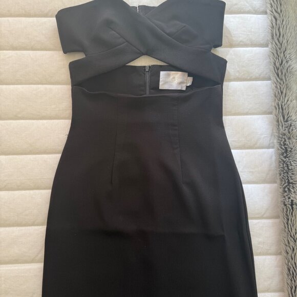 Black Solace London Cutout Dress - Picture 3 of 5